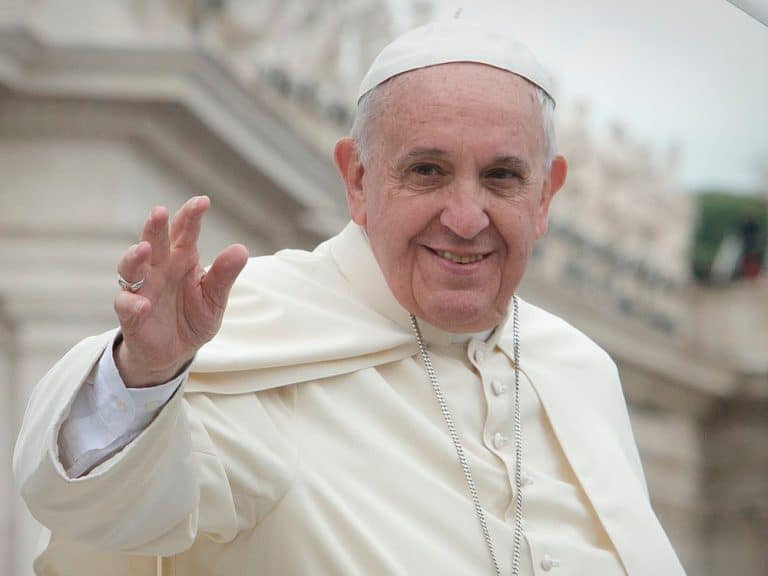 Pope Francis Declares a Climate Emergency