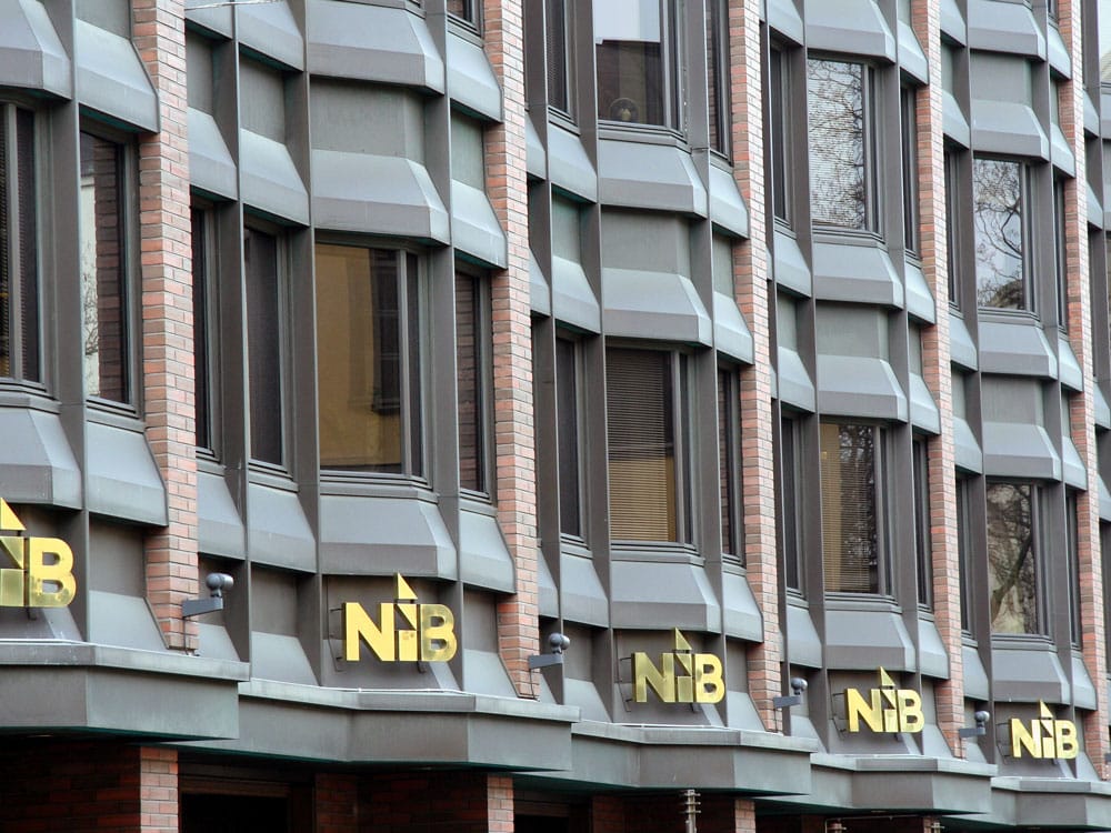Nordic Investment Bank Finland Hq Financial Institution From