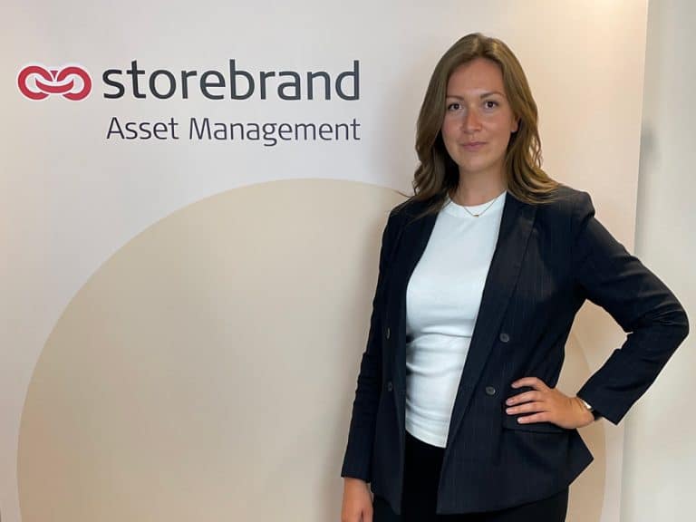 Lidén Moves to Storebrand