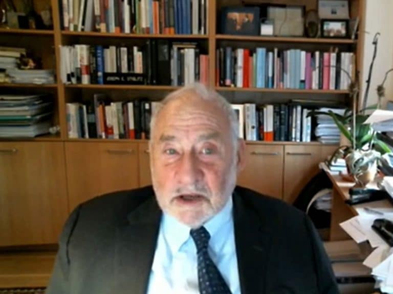Stiglitz’ Lessons on Green Finance