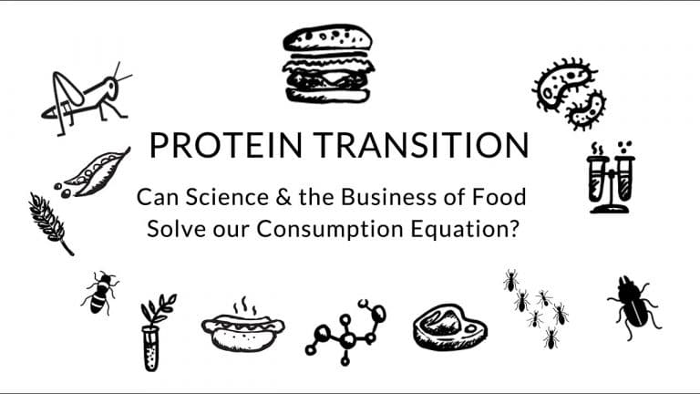 Protein Transition: Can Science & the Business of Food Solve our Consumption Equation?