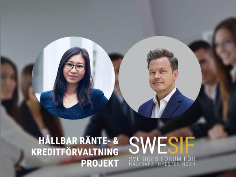 Swesif’s Take on Sustainable Fixed Income