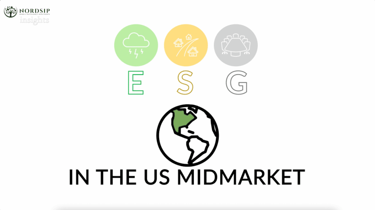 ESG in the US Mid Market