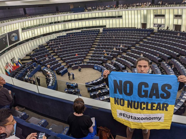 Taxonomy Fight Moves to Court as EP Cannot Resist Gas and Nuclear