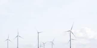 Wind power green energy