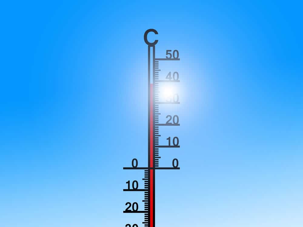 thermometer heat