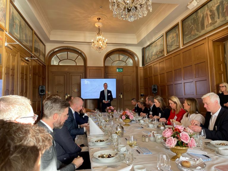 UBS Lunch Returns to Stockholm with FI Insights